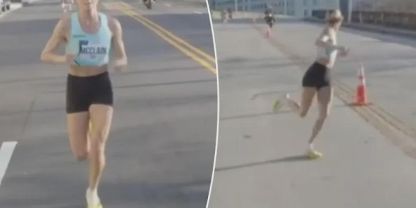 爱游戏体育-官方引导车带错路！美国半程马拉松女子前三名集体无缘领奖台