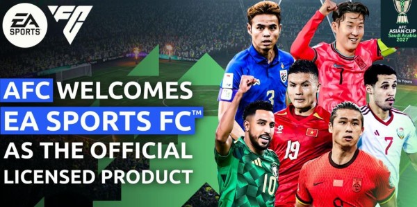 爱游戏体育官方入口-亚足联官方：EA Sports FC正式取得2027亚洲杯全部授权